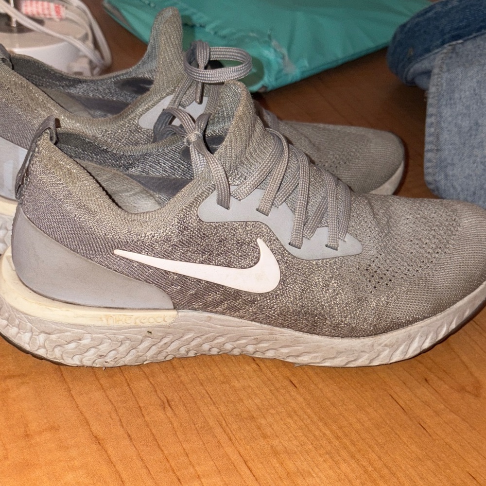 Nike Gray Athletic Sneakers